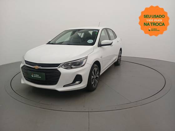 CHEVROLET ONIX 1.0 TURBO FLEX PLUS PREMIER AUTOMÁTICO